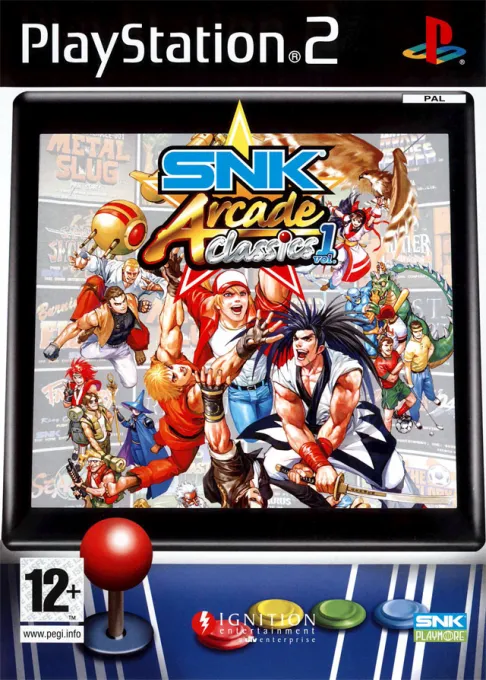 SNK Arcade Classics Vol. 1 (USA)